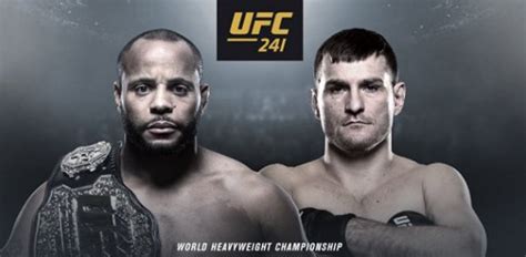cormier vs miocic 2 results|UFC 241: Daniel Cormier vs. Stipe Miocic 2 play.
